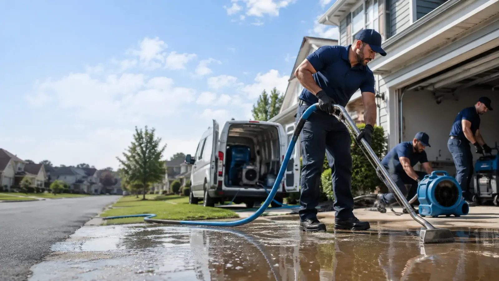 Flood Damage Restoration in Clarks Hill, IN